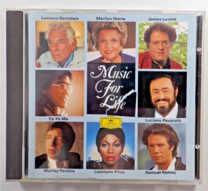 Music For Life various 1988 CD Live Carnegie Hall 1987 - Picture 1 of 12