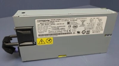 Artesyn IBM 1400W Power Supply 7001692-J202, 01AF591, 02CL762, 80 plus Platinum - Image 1 of 4