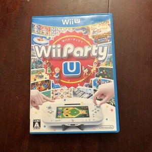 Wii Party U - Japanese Import Region Locked - Must have NTSC-J Nintendo Wii U   - Picture 1 of 3