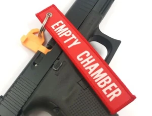 Sicherheitsfahne Empty Chamber Safety Indicator Flag für Pistole oder Gewehr - Bild 1 von 3