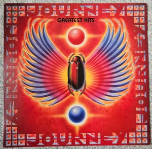 Journey Greatest Hits. Vinyl LP 1988 Columbia Records 44493 - Very Nice - Picture 1 of 8
