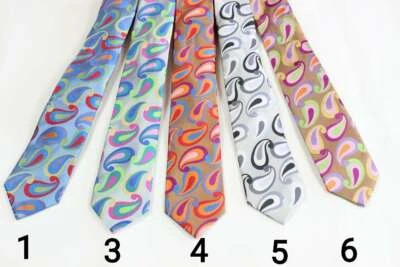 Corbata y pañuelo de seda Internet 1-6 Foto 1 de 2