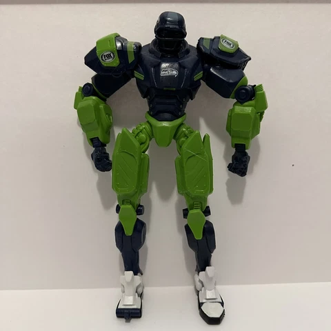 NFL Seattle Seahawks FOX Sports 10" Robot Cleatus Action Figure Version 2.0 Cover