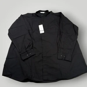 NWT Chef Works Men's Formal Button Shirt 2XL Restaurant Food Server Uniform B10 - Picture 1 of 9