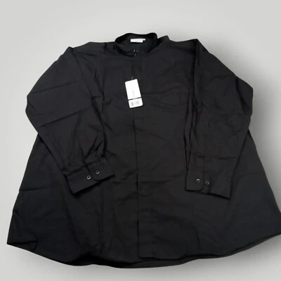 NWT Chef Works Men's Formal Button Shirt 2XL Restaurant Food Server Uniform B10 - Image 1 of 4