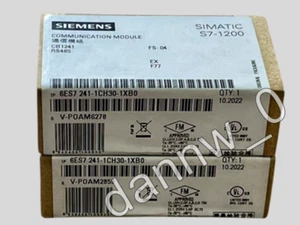Modulo di comunicazione 6ES7241-1CH30-1XB0 6ES7 241-1CH30-1XB0 - Foto 1 di 2