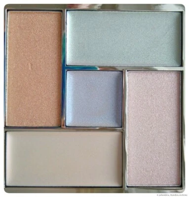 SLEEK MAKE UP Distorted Dreams Highlighting Palette 6g HIGHLIGHTER GB - Bild 1 von 3
