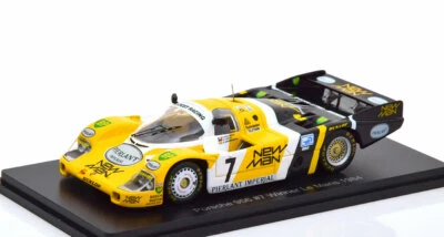 Porsche 956 #7 Win le Mans 1984 Ludwig Pescarolo Spark S-LM3 1:43 HACHETTE, - Immagine 1 di 3