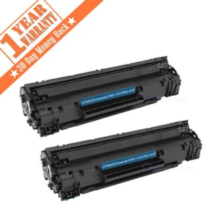 2PK CF283X Toner Cartridge for HP 83X LaserJet Pro MFP M127fw M127fn M125 Black - Picture 1 of 4