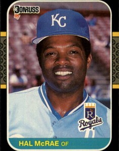 1987 Donruss Baseball Pick Complete Your Set #251-500 RC Stars 