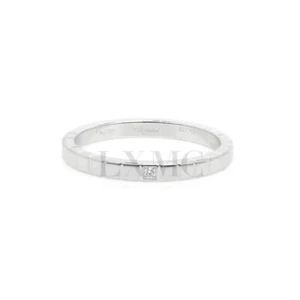 Chopard Ice Cube Pure Diamond Ring Wedding Ring No. 58 - Picture 1 of 13