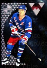 1995-96 Stadium Club Metalists Members Only #8 Brian Leetch