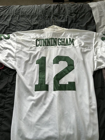 Throwback Philadelphia Eagles Randall Cunningham Vintage Jersey Cover