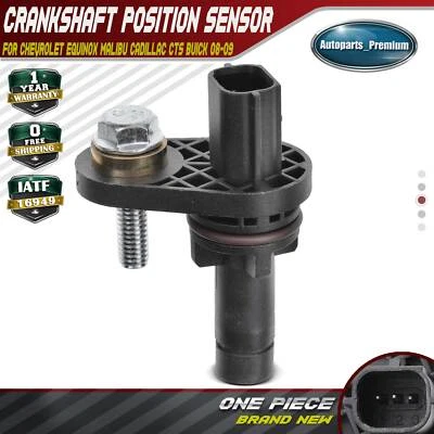 Sensor de posición del cigüeñal para Chevrolet Equinox Malibu Cadillac CTS Buick 08-09 Foto 1 de 4