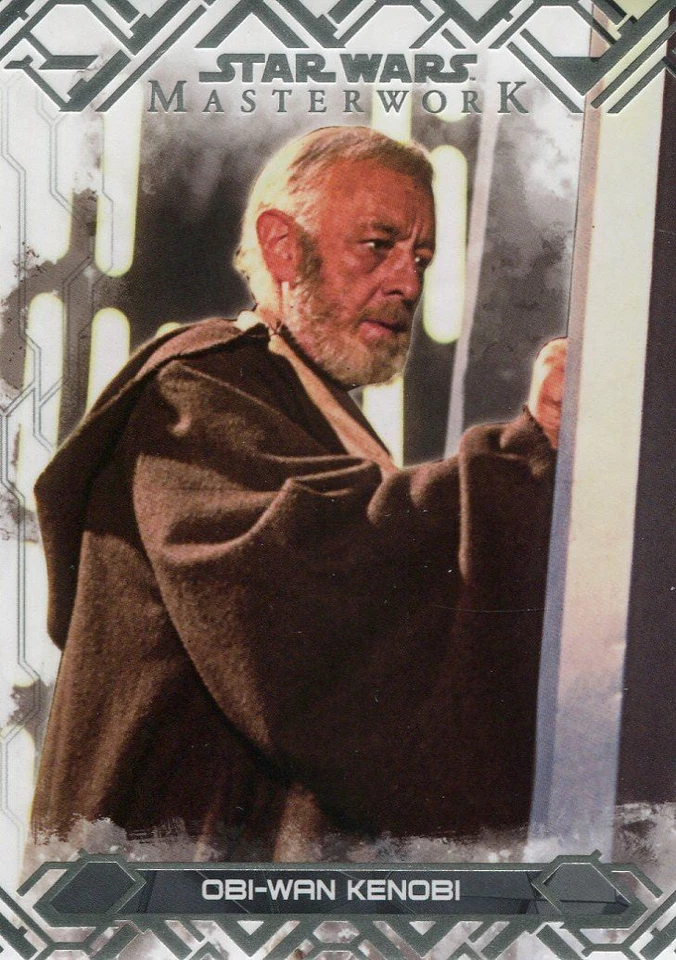 Star Wars Masterwork 2017 Base Card #43 Obi-Wan Kenobi - Image 1 of 1