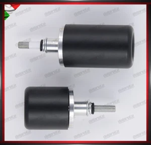 COPPIA TAMPONI PARATELAIO PER KAWASAKI ZX-6R 2013 PARACARENE POLIMERO DELPI - Bild 1 von 2