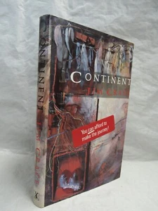 CONTINENT JIM CRACE FIRST FIRST HEINMANN LONDON 1986 SCIENCE FICTION FANTASY - Picture 1 of 2
