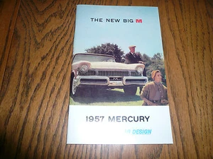 1957 Mercury Owner's Manual Owner Guide - Glove Box - - Picture 1 of 2