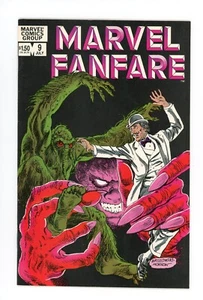 5 MARVEL FANFARE's MAN-THING Black Widow COVERs #9 10 15 19 20 1983 1st Garfield - Bild 1 von 10