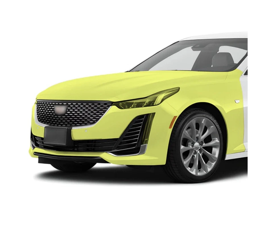 Kit de capa de filme PPF sutiã transparente compatível com Cadillac CT5 2020-2024 - Imagem 1 de 4