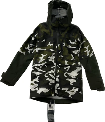 The North Face A Cad Futurelight Jacket Womens Size S Multicolor Camoflauge - Image 1 of 4