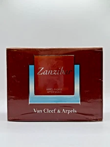 ZANZIBAR BY VAN CLEEF & ARPELS 100ML AFTER SHAVE SPLASH (NEW WITH BOX & SEALED) - Picture 1 of 3