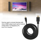 4pcs Micro To Cable 1.5Meters HD Video Wire Fit For 4 REL