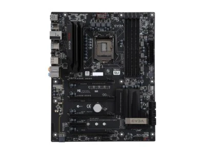 EVGA 140-SS-E177 LGA1151 Intel Z170 6 7Th HDMI DDR4 ATX Motherboard  Tested - Image 1 of 3