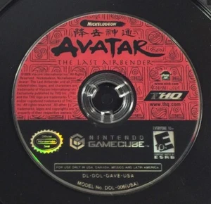 Avatar - The last Airbender - Nintendo GameCube - Game Disc ONLY - Tested - Bild 1 von 3