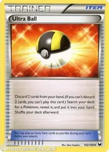 Ultra Ball 102/108 BD2 Uncommon Mint Pokemon Card - Picture 1 of 2