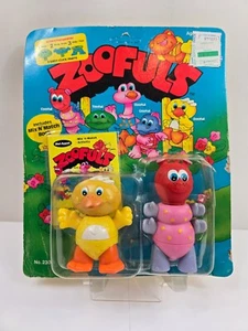Figuras de colección Mel Appel Zoofuls 1985 selladas de fábrica - Imagen 1 de 7