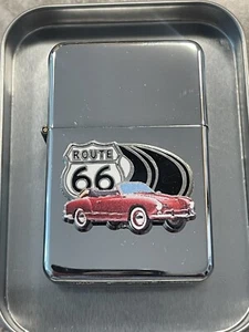 Earth  Lighter. By Star  1970 Volkswagen Karmann Ghia Convertible with Route 66 - Picture 1 of 3