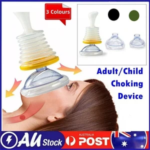 1 Set Asphyxia Device Cardiopulmonary Trainer CPR Face Shield for Camping Hiking - Picture 1 of 36