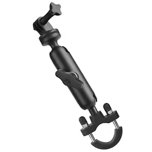 Motorcycle Bike Handlebar Mount 360° Camera Holder Bracket For Gopro Hero 11 10 - Foto 1 di 9