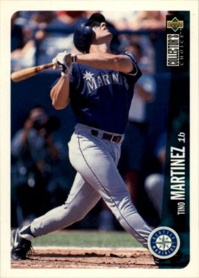 1996 Collector's Choice MLB Tino Martinez #318 - Image 1 of 2