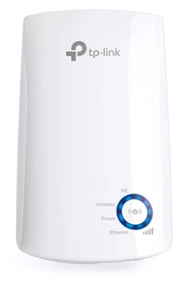 * TP-Link TL-WA850RE Netzwerk-Repeater 300 Mbit/s 10/100 Mbit/s WLAN 2,4GHz Weiß - Immagine 1 di 2