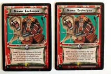 Ikoma Technique (2) L5R Legend of the Five Rings CCG Hidden Emperor