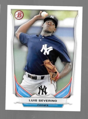 2014 Bowman Baseball Top Prospects Singles Complete Your Set Pick From List NRMT - Image 1 of 3