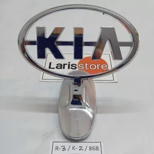 Fit For Kia Hood Ornament NEW - Picture 1 of 4