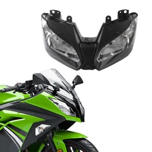 Front Headlamp Headlight For Kawasaki EX300R Ninja 300 2013 2014 2015 2016 2017 - Picture 1 of 8