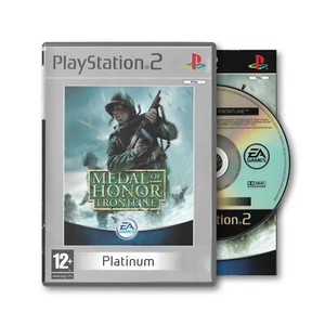Medal of Honor: Frontline (Platinum) Playstation 2 PS2 PAL [Complete] [GC] GG - Bild 1 von 6