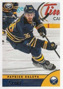 2013-14 Score #50 Patrick Kaleta - *We Combine S/H*