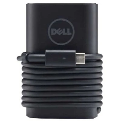 Dell EURO 130W USB-C AC Adapter Netzteil - schwarz - Bild 1 von 3