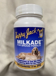 Happy Jack Milkade, 2 oz (57g) * - Picture 1 of 2