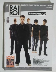 06940 Rivista 2008 - RARO! n. 202 - Radiohead / Pappalardo / Chicago - Picture 1 of 3