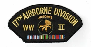 17th Airborne Division WWII Hat Patch - Picture 1 of 1