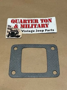 Jeep Willys MB GPW Exhaust Manifold to intake gasket 634811 - Picture 1 of 2