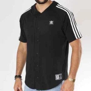 Adidas Originales Skateboarding Béisbol Climalite Camiseta Negra Para Hombre XL - Imagen 1 de 18