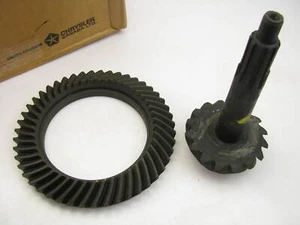 Nuevo de lote antiguo fabricante de equipos originales para anillo mopar y piñón juego de engranajes diferentes 1957-1970 con relación trasera 8 3/4 2:94 - Imagen 1 de 5