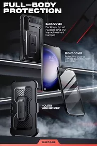 Military-Grade Protection Case For SamsungGalaxy S23 FE, SUPCASE DualLayer Cover - Picture 1 of 7